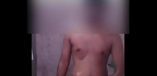  3 Telugu boy hand job